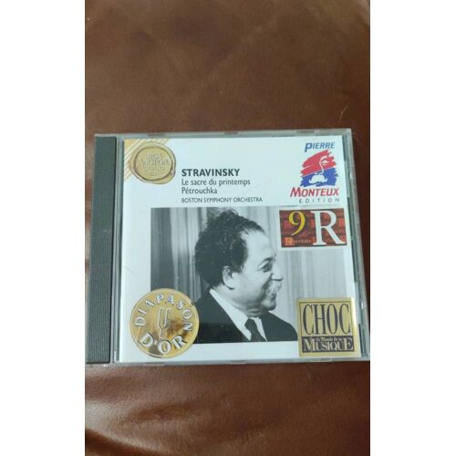 Album Cd - Stravinsky - Le Sacre Du Printemps - Petrouchka