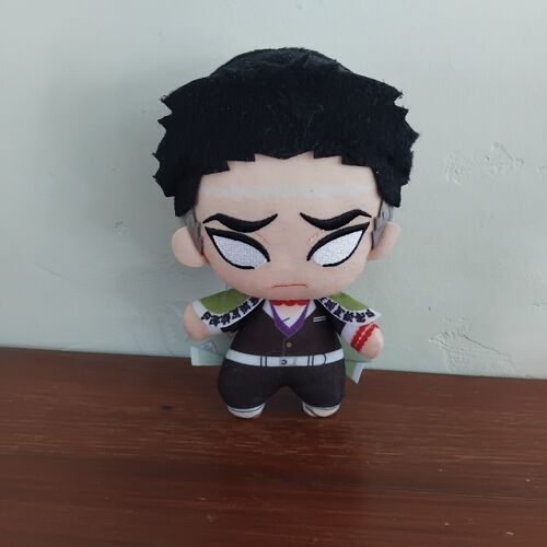 Bandai Demon Slayer Kimetsu no Yaiba Chibi Plush Peluche 15cm, Sunrise