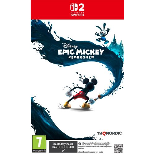 Disney Epic Mickey: Rebrushed Switch 2