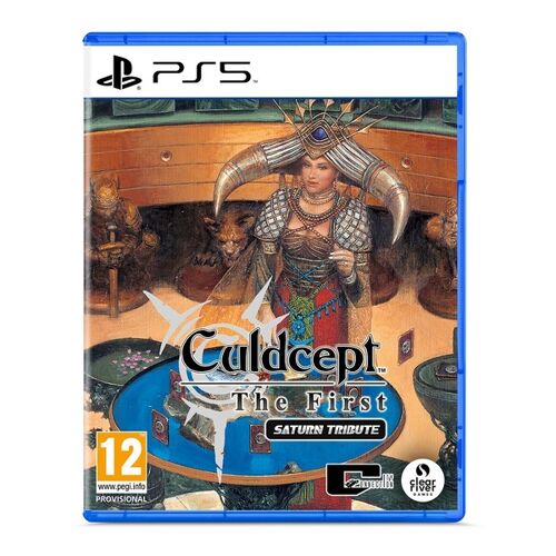 Culdcept The First Saturn Tribute PS5