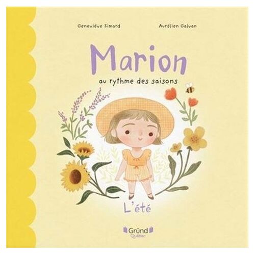Marion Au Rythme Des Saisons - L'été