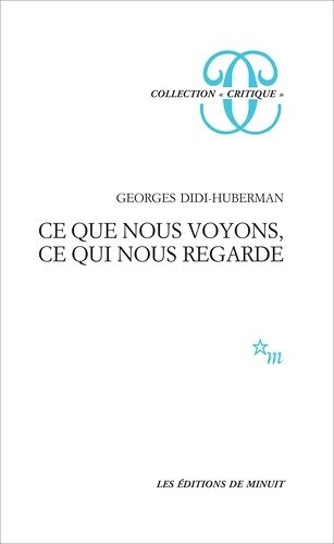 Ce Que Nous Voyons, Ce Qui Nous Regarde