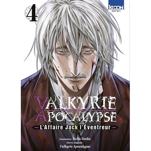 Valkyrie Apocalypse - L'affaire Jack L'éventreur - Tome 4