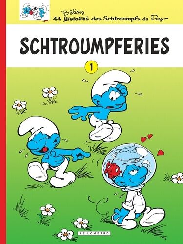 Schtroumpferies - Tome 1