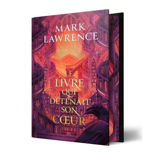 La Trilogie De La Bibliothèque - Tome 3 - Le Livre Qui Détenait Son Coeur