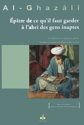 Epître De Ce Qu'il Faut Garder À L'abri Des Gens Inaptes