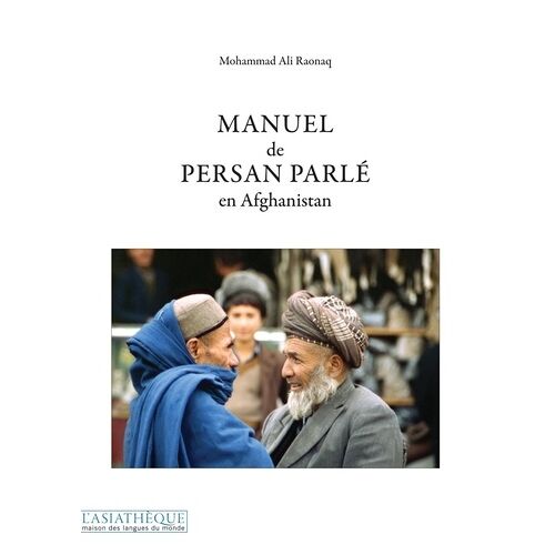 Manuel De Persan Parlé En Afghanistan (2 Cd Audio)