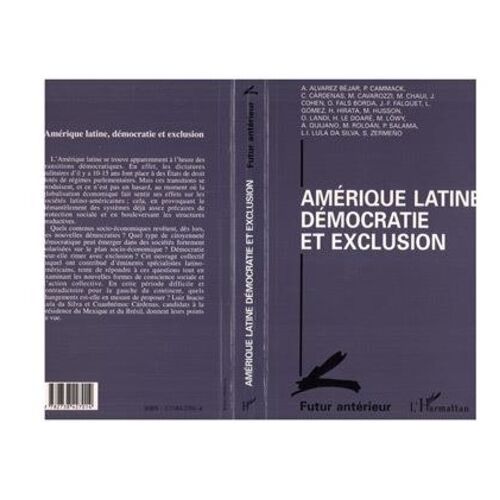 Amérique Latine, Démocratie Et Exclusion