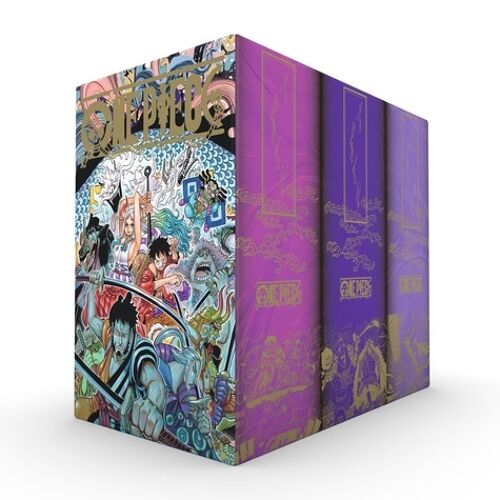 One Piece - One Piece - Coffret Vide Pays Des Wa (Tomes 91 À 1 - One Piece - Coffret Vide Pays Des Wa (Tomes 91 À 104)