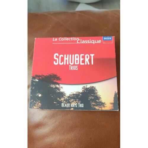 Album Cd - La Collection Classique - Schubert Trios