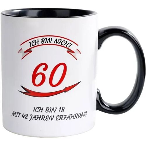 Mug - Novajoy - 320ml - Céramique - Inscription Humoristique - Cadeau 60 Ans