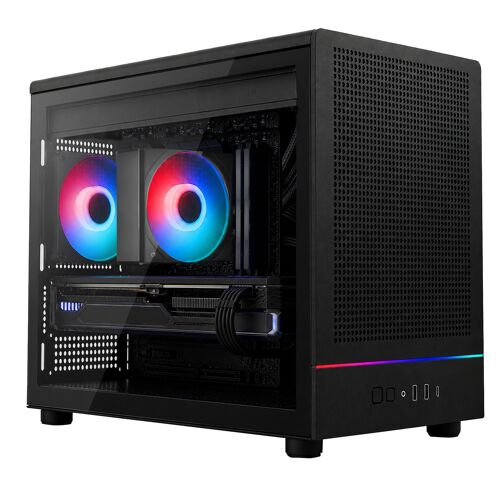 VIST M4M PC Gaming Ryzen 5 3600 - RAM 16Go - RX 7600 - SSD 1To M.2 - WIFI - Windows 11 Pro