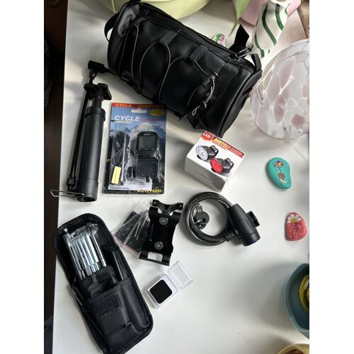 Ensemble Complet D'accessoires Vélo