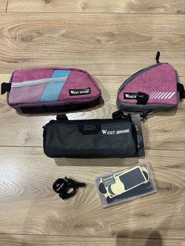 Super Lot Pratique Et Complet D¿Accessoires Vélo West Biking ¿ Neuf