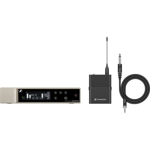 Sennheiser Ew-D Ci1 Set S1-7 Système Sans Fil Pour Guitare (606,2 - 662 Mhz)