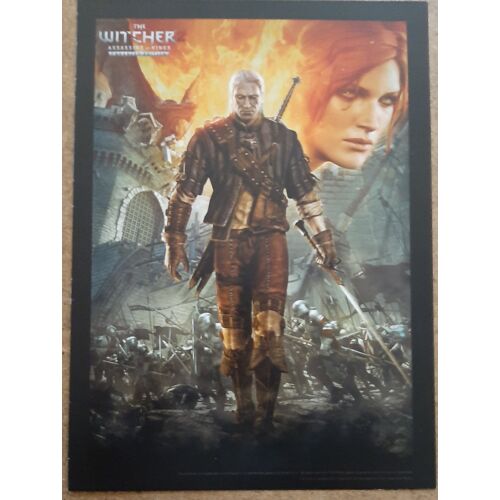 Ex Libris Du Jeu Vidéo " The Witcher 2 Assassins Of Kings Enhanced Edition ", Cd Projekt S.