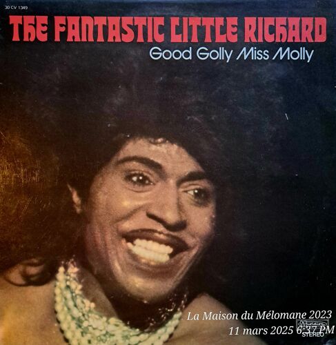 600 Superbe Album Vinyle Original Collection Little Richard Good Golly Miss Moly