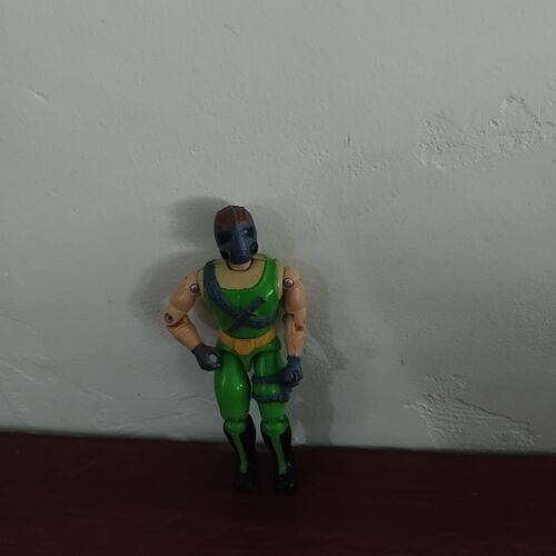 Lanard The Corps Gasman 1990 Green Vintage 3,75 Pouces