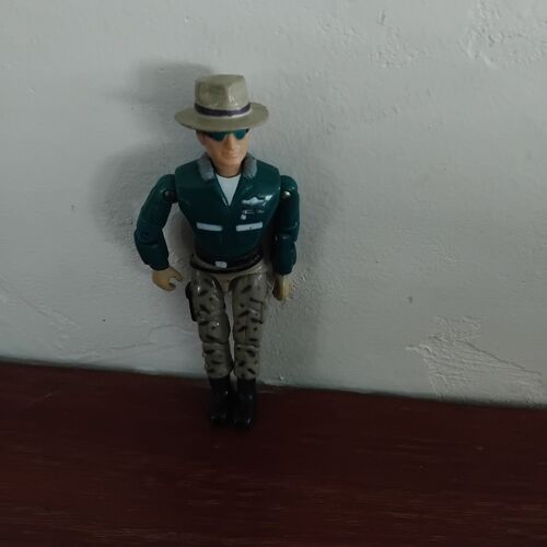 Lanard The Corps Ranger Rick 3.75 Pouces 1986