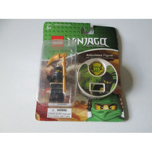 Porte Clé Sonore De La Figurine De Cole "Ninjago"