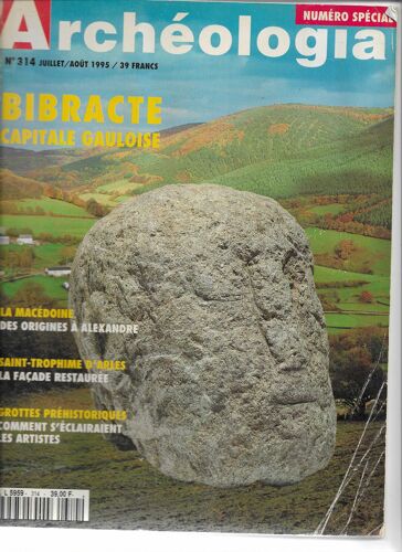Revue Archéologia Numéro 314