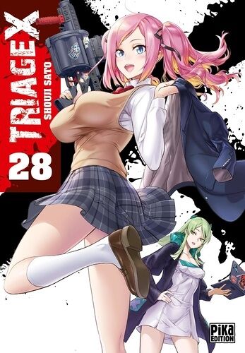 Triage X - Tome 28