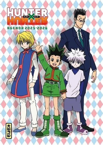 Agenda 2025-2026 Hunter X Hunter
