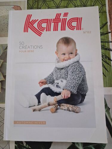 Magazine Katia N° 82 : 50 Créations Pour Bébé - Automne-Hiver