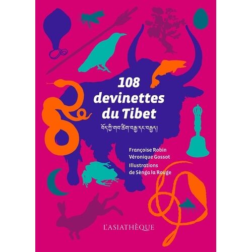 108 Devinettes Du Tibet