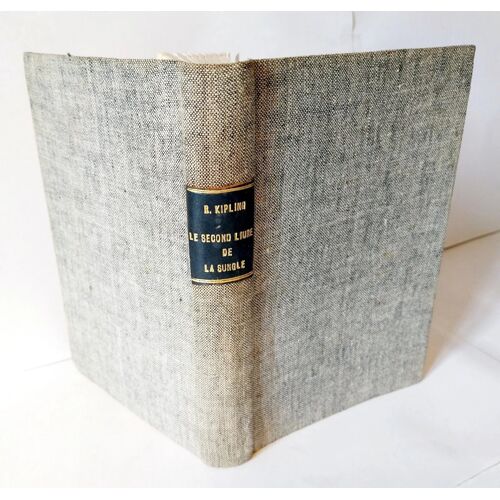 Kipling Le Second Livre De La Jungle 1956 Mercure De France