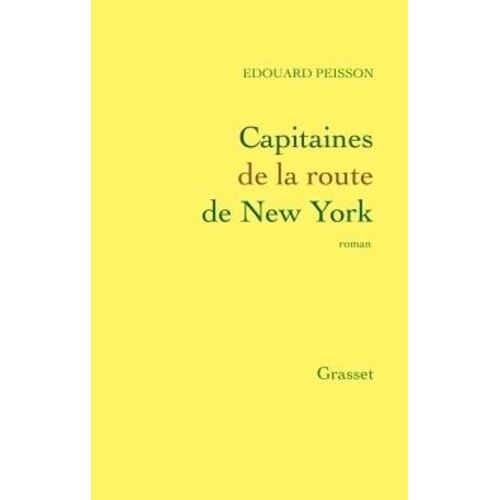 Capitaines De La Route De New York