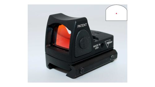 Viseur Point Rouge Pour Pistolet
