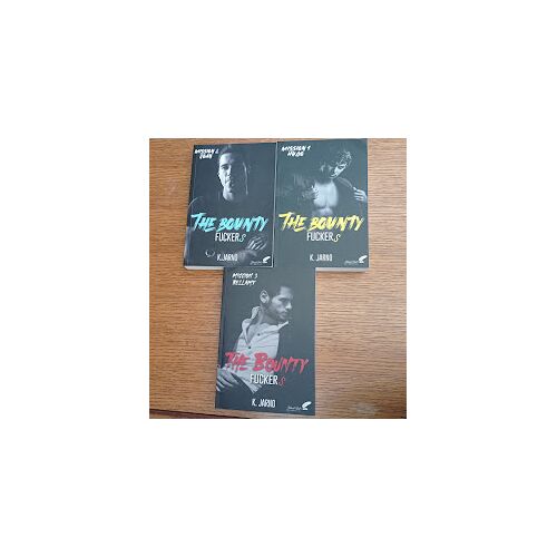 The Bounty Fuckers Missions 1, 2 Et 3 Grands Livres - Brochés Par K. Jarno