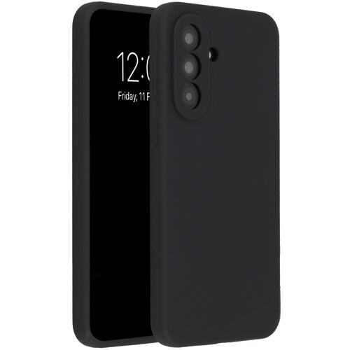 Accezz Coque Liquid Silicone Samsung Galaxy A57 (5G) Noir