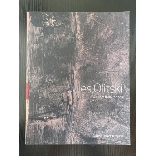 Jules Olitski Paintings From The 70s - Galerie Daniel Templon 