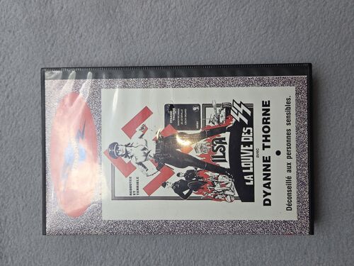 Ilsa La Louve Des Ss Avec Dyanne Thorne K7 Video Vhs Video King