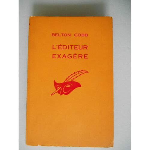 L'Éditeur Exagère De Belton Cobb