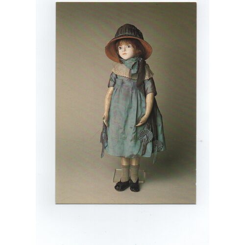 Lanvin - Poupée, 1916,Habillée Par Lanvin,Tête En Porcelaine De Sèvres .