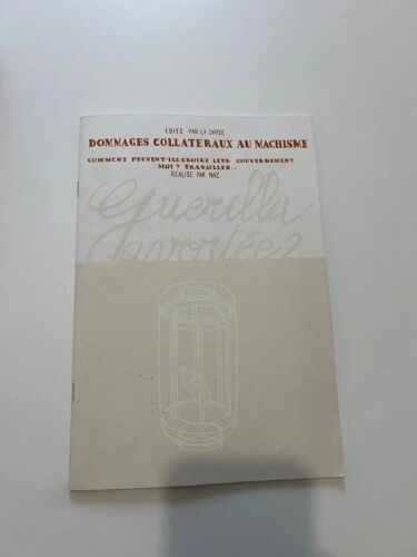 Guerilla Avortée # 2 Dommages Collatéraux Au Machisme Naz Eo 2003 La Chose Bd Femmes Féminisme Irak Colonialisme Impérialisme Guerre Yougoslavie