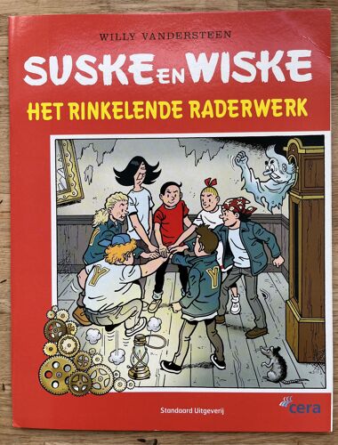 Suske En Wiske - Het Rinkelende Raderwerk