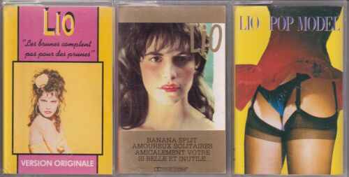 Lio Lot De 3 K7 Cassettes Audio Tape