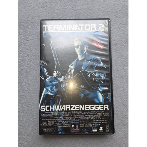 Terminator 2 K7 Video Vhs