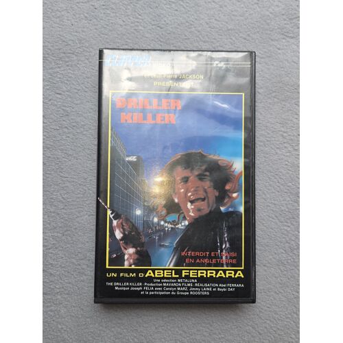 Driller Killer K7 Video Vhs Abel Ferrara