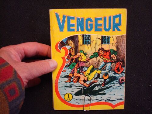 Vengeur 1er Série Reliure  (N° 10 Et 11)