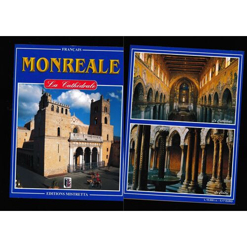 Monreale La Cathédrale Français 1999