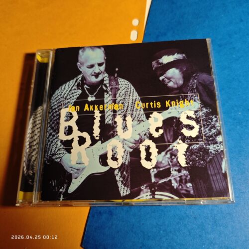 Jan Akkerman, Curtis Knight ‎– Blues Root Cd