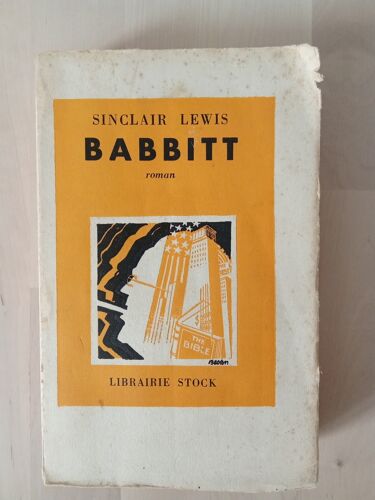 Babbitt - Sinclair Lewis - Édition Définitive (1951) - Stock