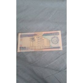 Billet 500 Francs Burundi 2003