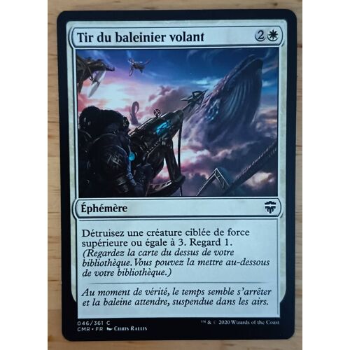Skywaler'S Shot // Tir Du Baleinier Volant (Commander Legends)