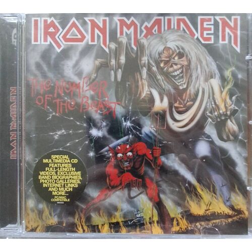 Iron Maiden The Number Of The Beast
